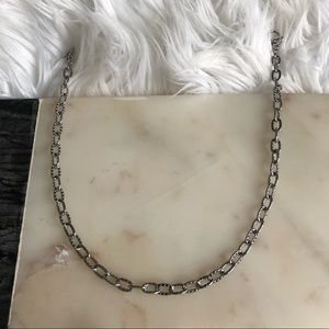 Lia Sophia Infinite Me Necklace - Delicate Chain